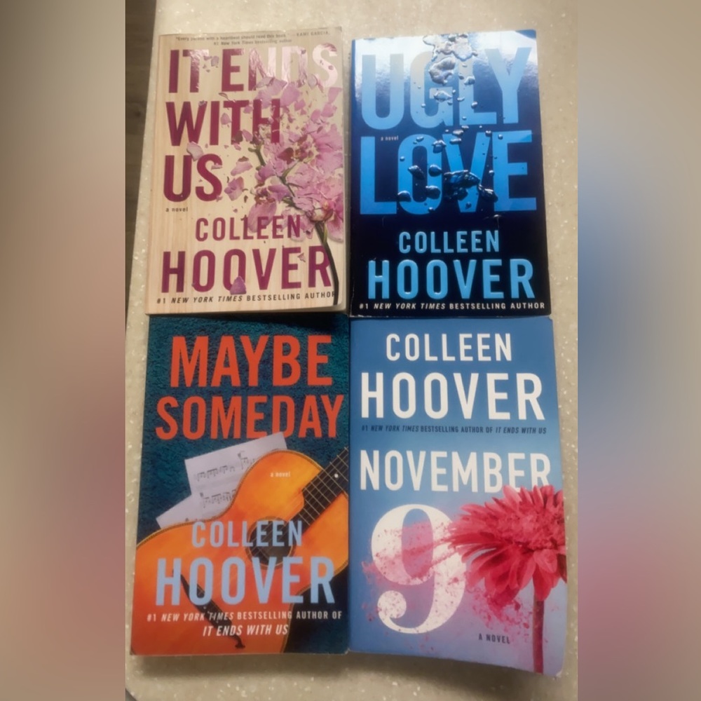 Colleen Hoover Books.